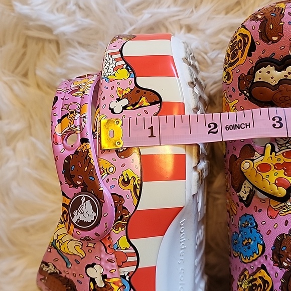 Crocs Disney Pink Cartoon Clogs with Charms - Picture 10 of 13